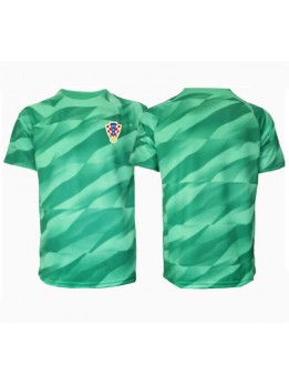 Billige Kroatia Keeper Bortedrakt EM 2024 Kortermet